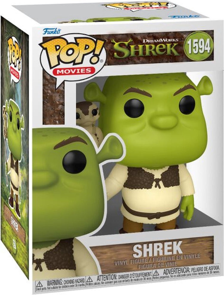 Films Funko pop : Shrek - Shrek (avec serpent) pop #1594