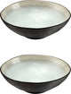 Médard de noblat - shadow nacre - saladier 24 cm - 2 parties