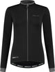 Rogelli chemise de cyclisme essentielle - manches longues - femme - noir - taille m