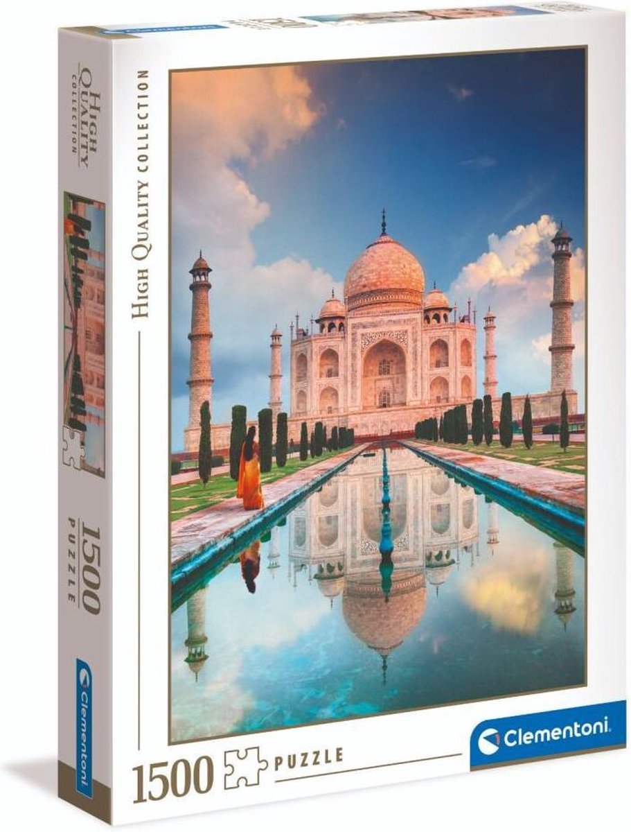 Clementoni puzzle taj mahal - 1500 pcs.