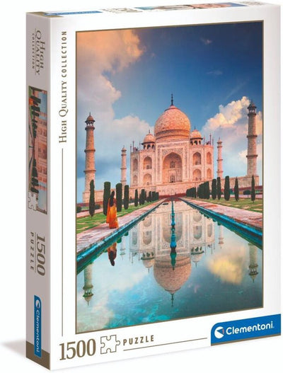 Clementoni puzzle taj mahal - 1500 pcs.