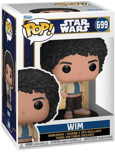 Funko Star Wars Skeleton Crew - figurine en vinyle Wim 699 pop ! multicolore unisexe