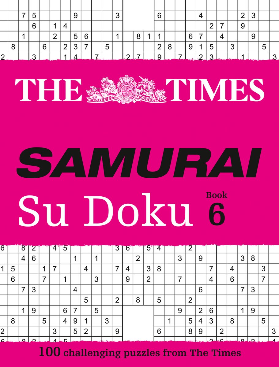 Les temps samouraï su doku 6