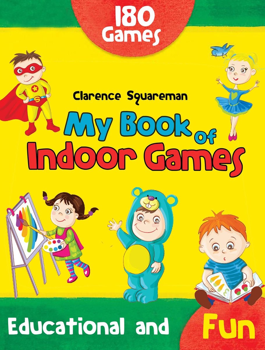 Mon livre de jeux d'intérieur