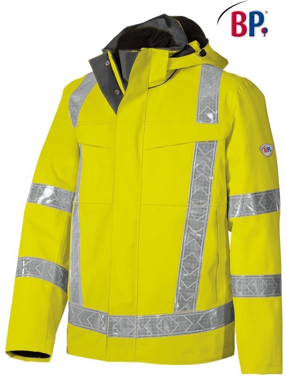 Veste imperméable BP 2030 880 86 - jaune haute visibilité - taille l