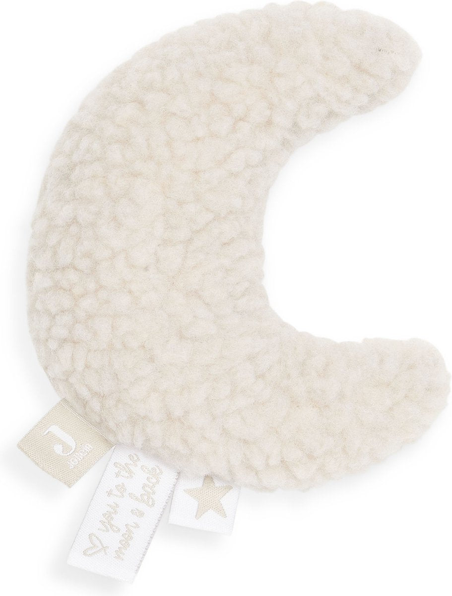 Jollein hochet lune - nougat