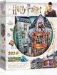 Puzzle 3D Wrebbit - Harry Potter - Les respirations sifflantes du sorcier Weasley et le prophète du jour - 285 pièces