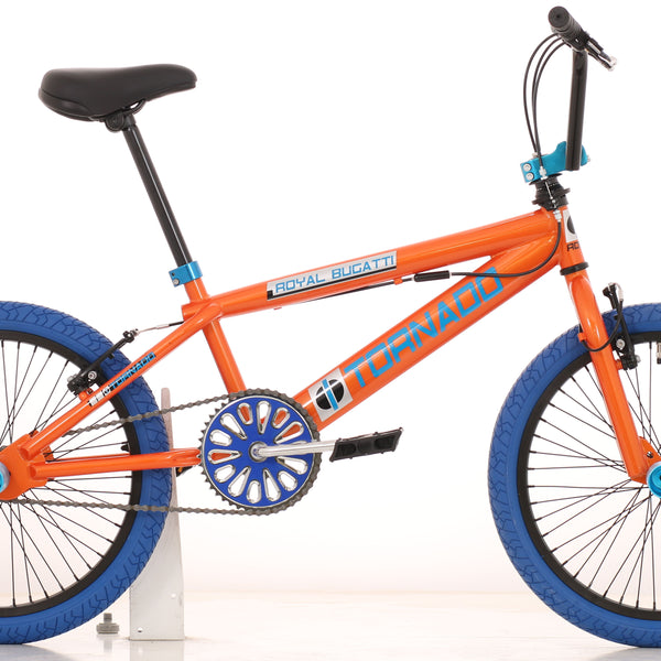 Royal - Royal Freestyle 20" Bugatti oranje met blauwe banden