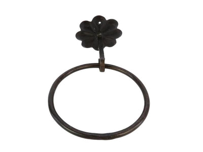 Hbx anneau vivant naturel pour torchon de cuisine kabala d15cm