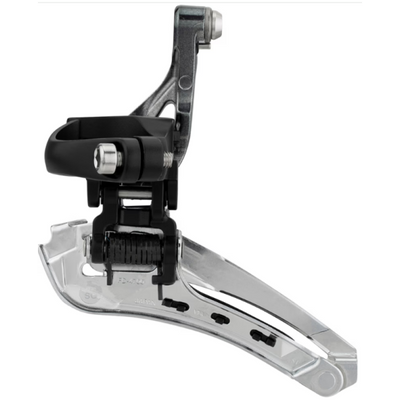 Shimano Voorkerilleur 2 x 10 vitesses Tiagra FD-4700 Ø28.6 Ø31,8 mm Clamp en panne 61-66 ° 46-53T Gray