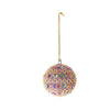Hbx natural living Boule de Noël adica ø6cm multicolore