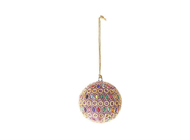 Hbx natural living Boule de Noël adica ø6cm multicolore