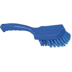 Brosse à main Haccp bleue