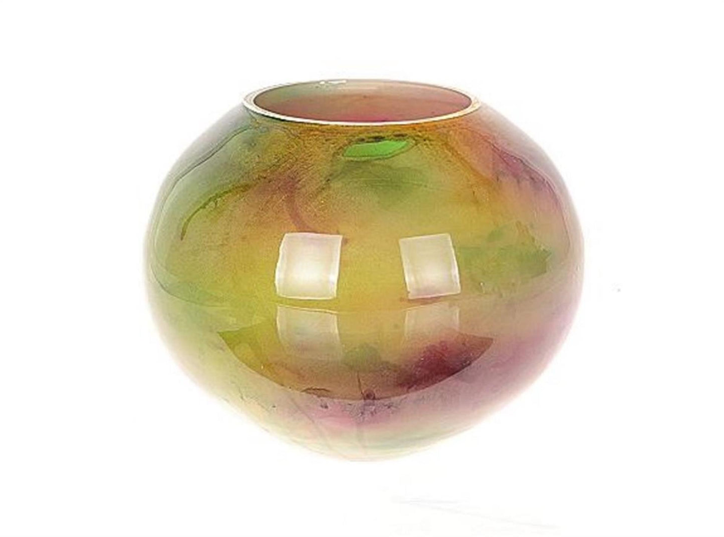Hbx vase vivant naturel afrara dia 22cm h17cm multi