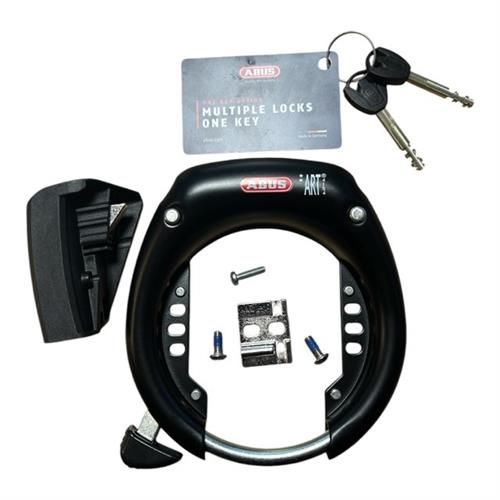 Abus Slot 5755L R + Batt Lock Yam Xp Black (emballage de travail) .Art