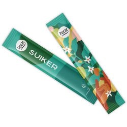 Bâtonnets de sucre peeze 500 pièces blanc
