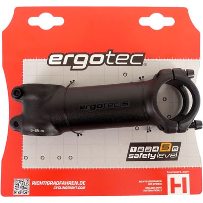 Voorbouw Ergotec Shark 31,8 mm 110 mm noir