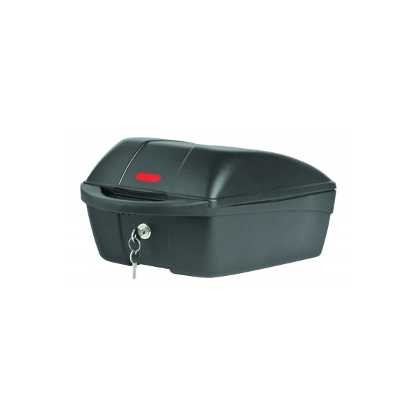 Top case Polisport Luxe - noir (montage fixe sur support)