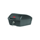 Top case Polisport Luxe - noir (montage fixe sur support)