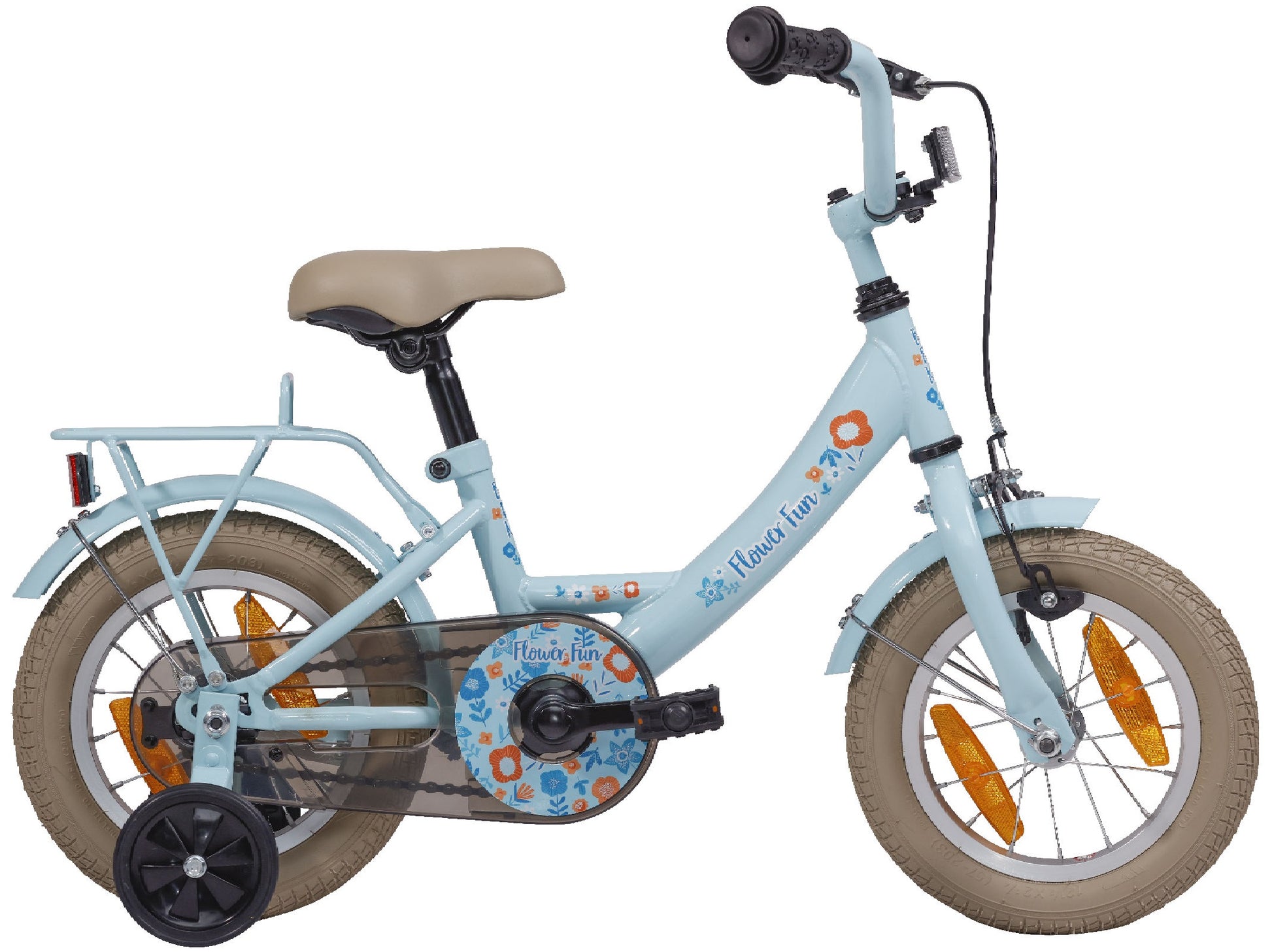 Bikefun vélo vélo fun 12 rn fleur amusant