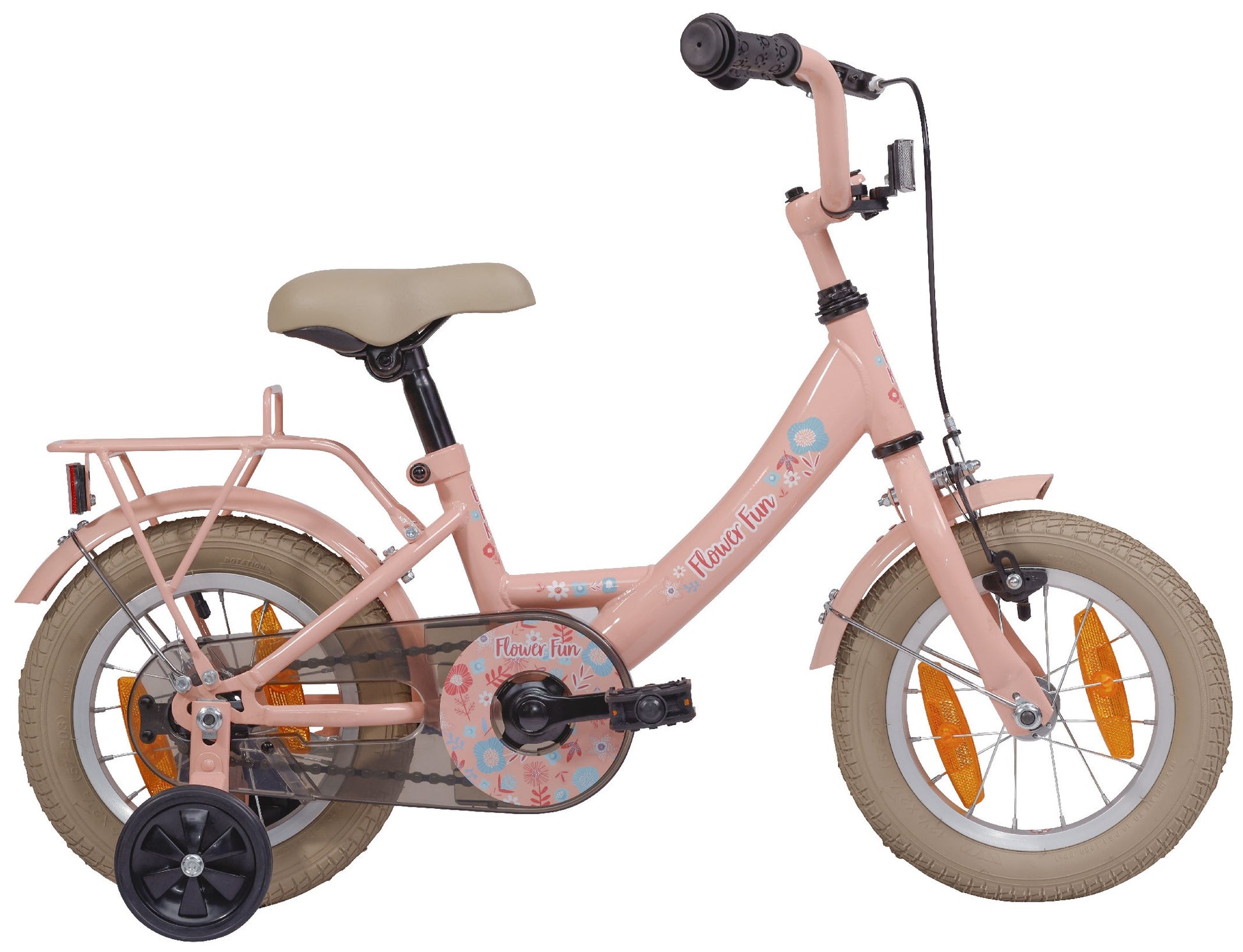 Bikefun vélo vélo fun 12 rn fleur amusant
