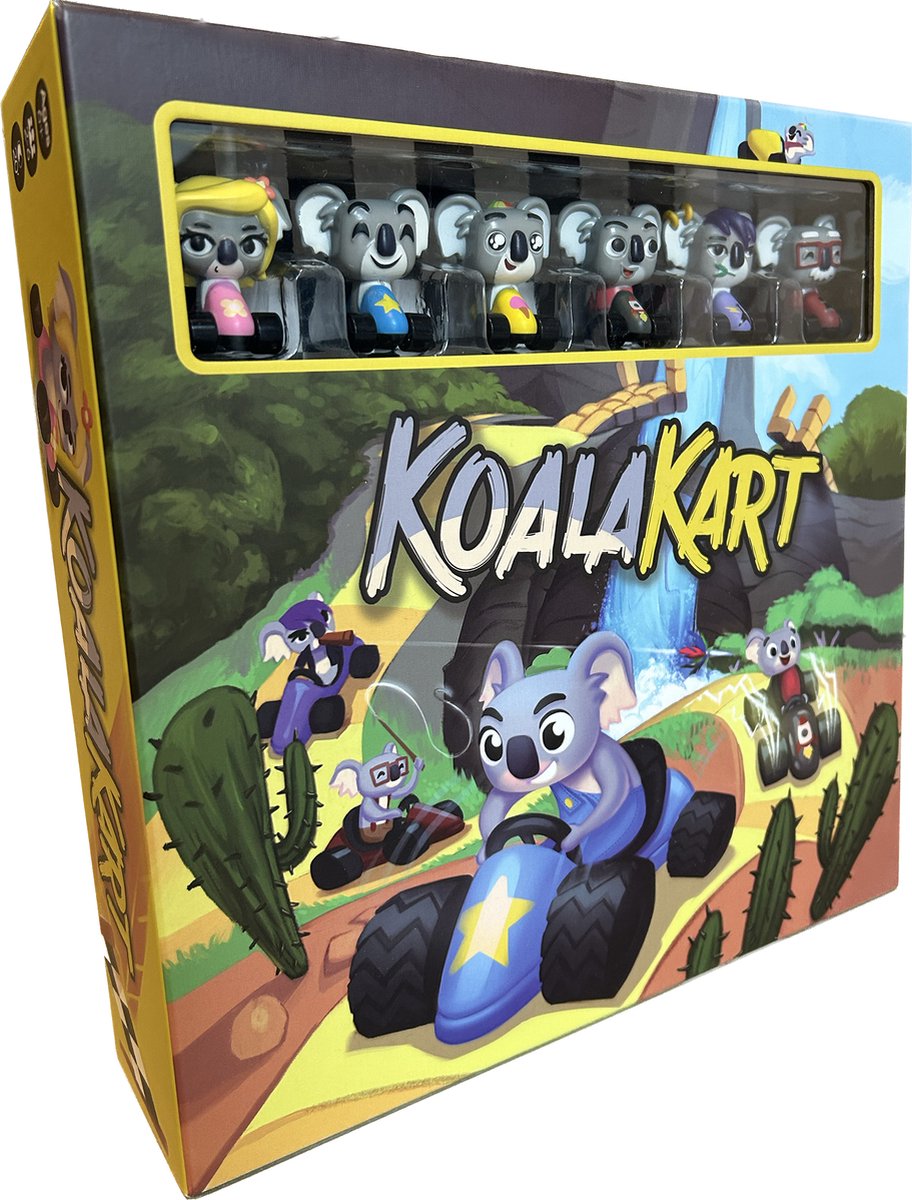 Koala kart - jeu de course avec 2 pistes - pour la famille et les amis