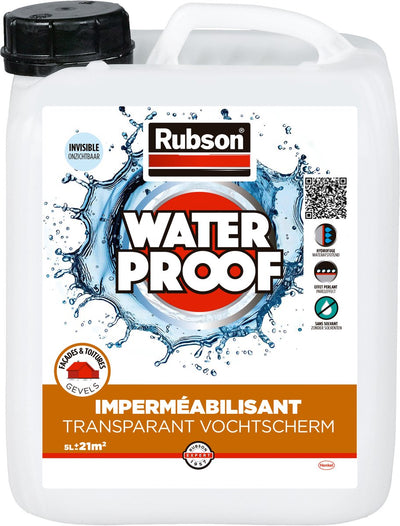 Rubson 1001477 - barrière transparente contre l'humidité 5,5l | 2 pièces