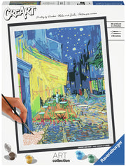 Ravensburger Creart peinture au numéro Cafe Terrace Van Gogh - afbeelding 1