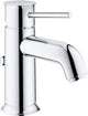 Robinet de lavabo classique Grohe quickfix start avec démarrage à froid et vidage extractible chromé