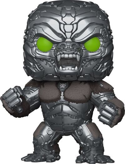 Funko Transformers - Transformers : L'Ascension des Bêtes Pop ! films optimus primal figurine collector 9 cm - multicolore