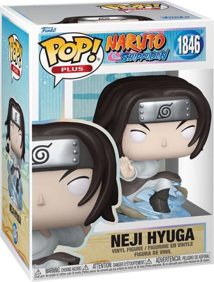 Figurine en vinyle Funko Naruto Neji Hyuga 1846 pop! PVC multicolore - anime, fan merch, série TV