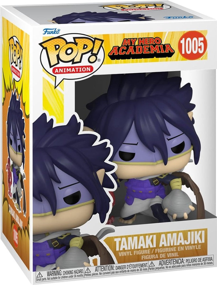 Funko mon héros universitaire figurine à collectionner pop ! animation tamaki en costume de héros 9 cm multicolore