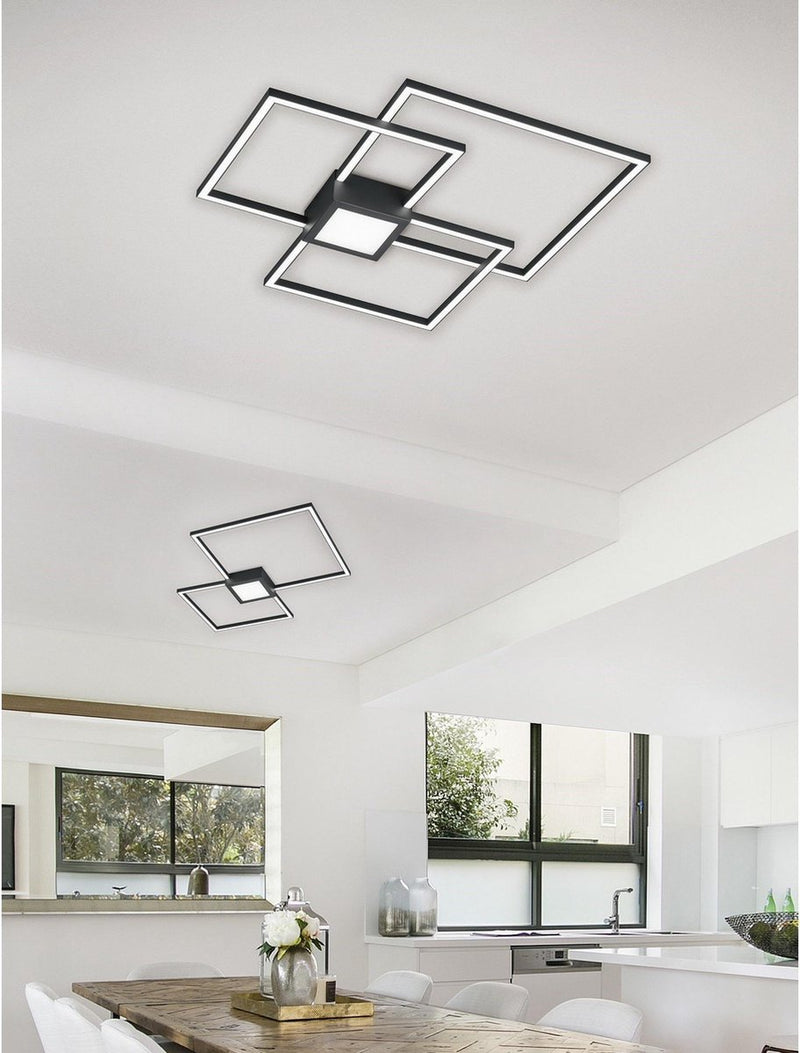 Plafonnier Trio Leuchten Hydra - anthracite