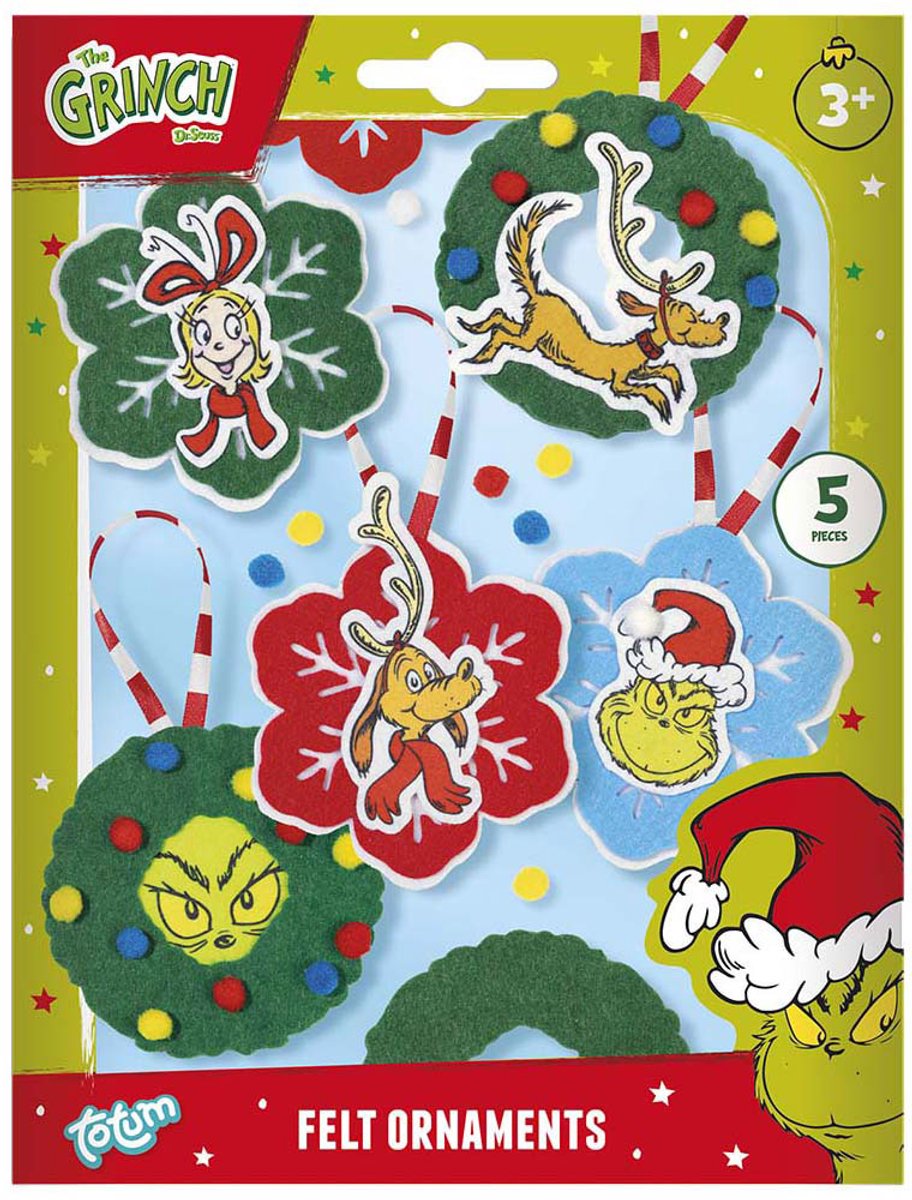 Les ornements totum sentaient Grinch