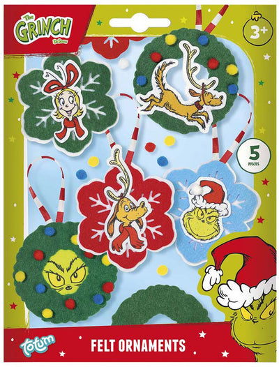 Les ornements totum sentaient Grinch
