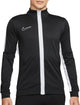 Nike Veste de survêtement de football en tricot pour homme - Noir - Taille S