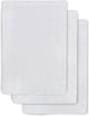 Jollein gant de toilette hydrophile blanc (paquet de 3)