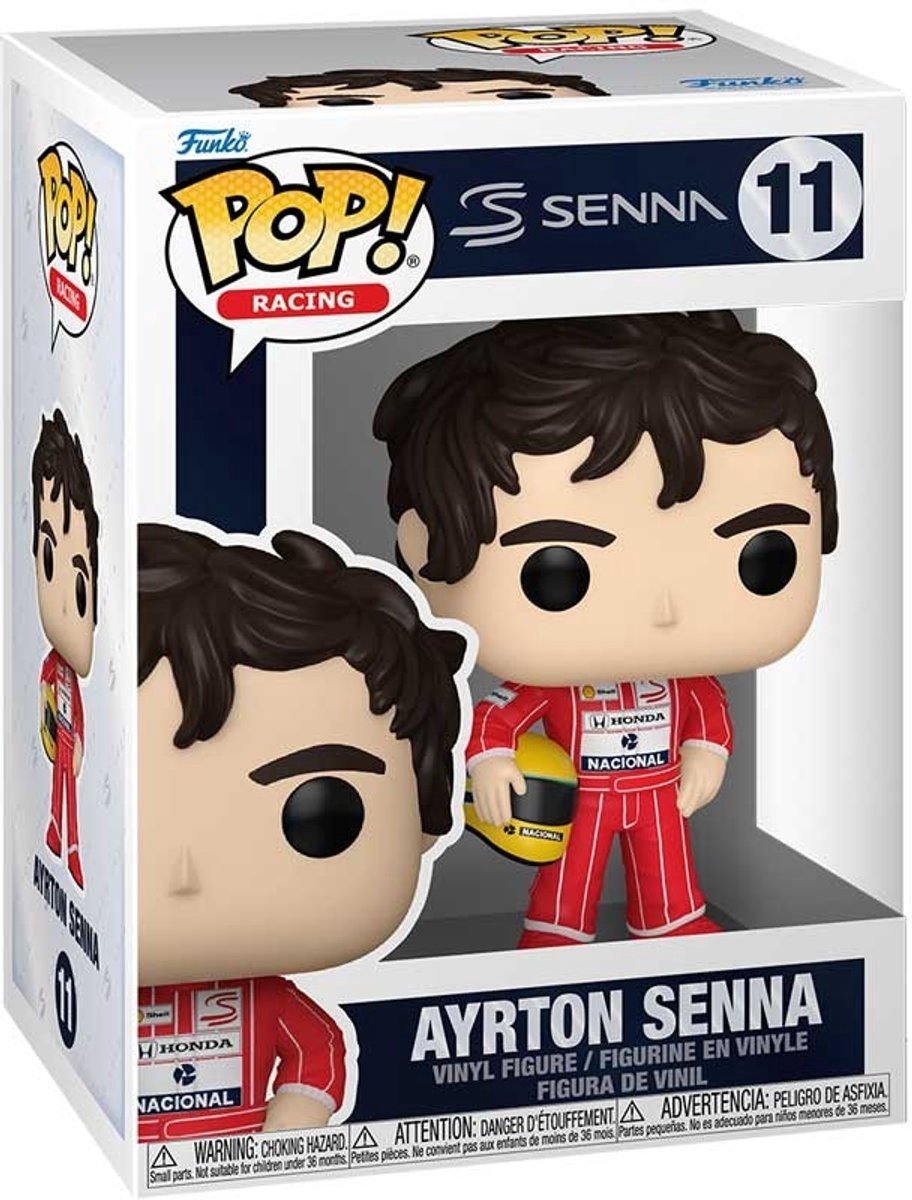 Funko pop racing : senna - ayrton senna (mclaren) pop #11