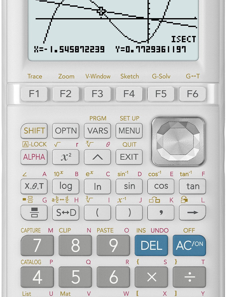 Calculatrice graphique Casio fx-9860giii-w-et