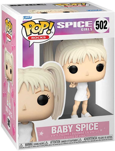 Funko pop rocks : spice girls - bébé (wnbe)