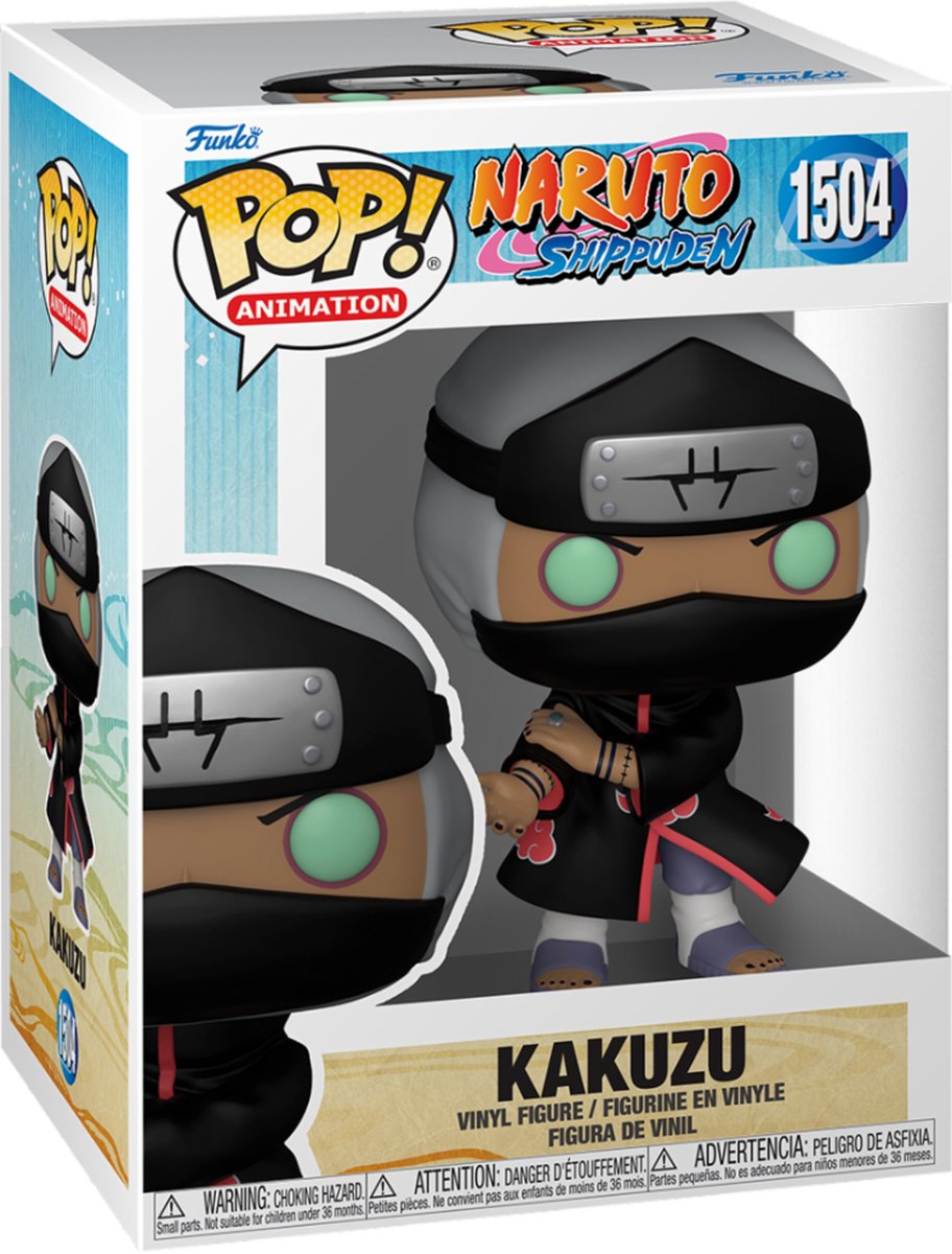 Animation Funko pop : naruto-kakuzu - pop #1504