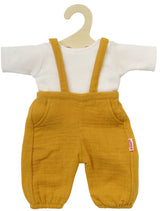 Helless Dolls Dungarees Ocher Yellow, 35-45 cm - afbeelding 1