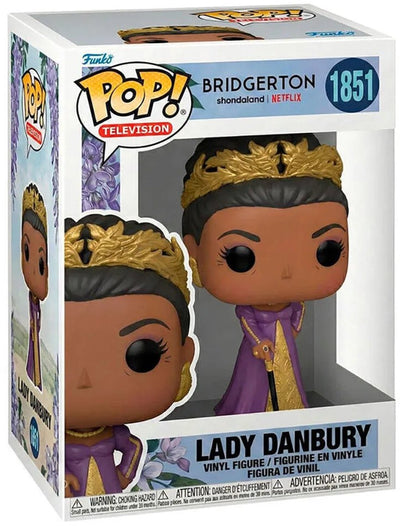 Funko La Chronique des Bridgerton Pop! figurine tv en vinyle Lady Danbury poupée 9 cm ! chiffre