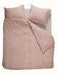 Housse de couette Bedinghouse Frost - lits jumeaux - 240x200 220 - rose tendre