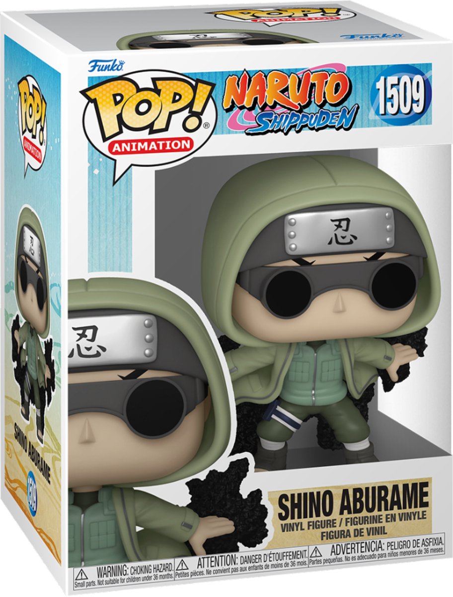 Animation Funko pop : naruto-shino - pop #1509