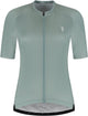 Bbb cycling donnafit r - chemise de cyclisme durable manches courtes femme - 15-25 °c - chemise respirante VTT et cyclisme - 3 poches arrière - vert sauge