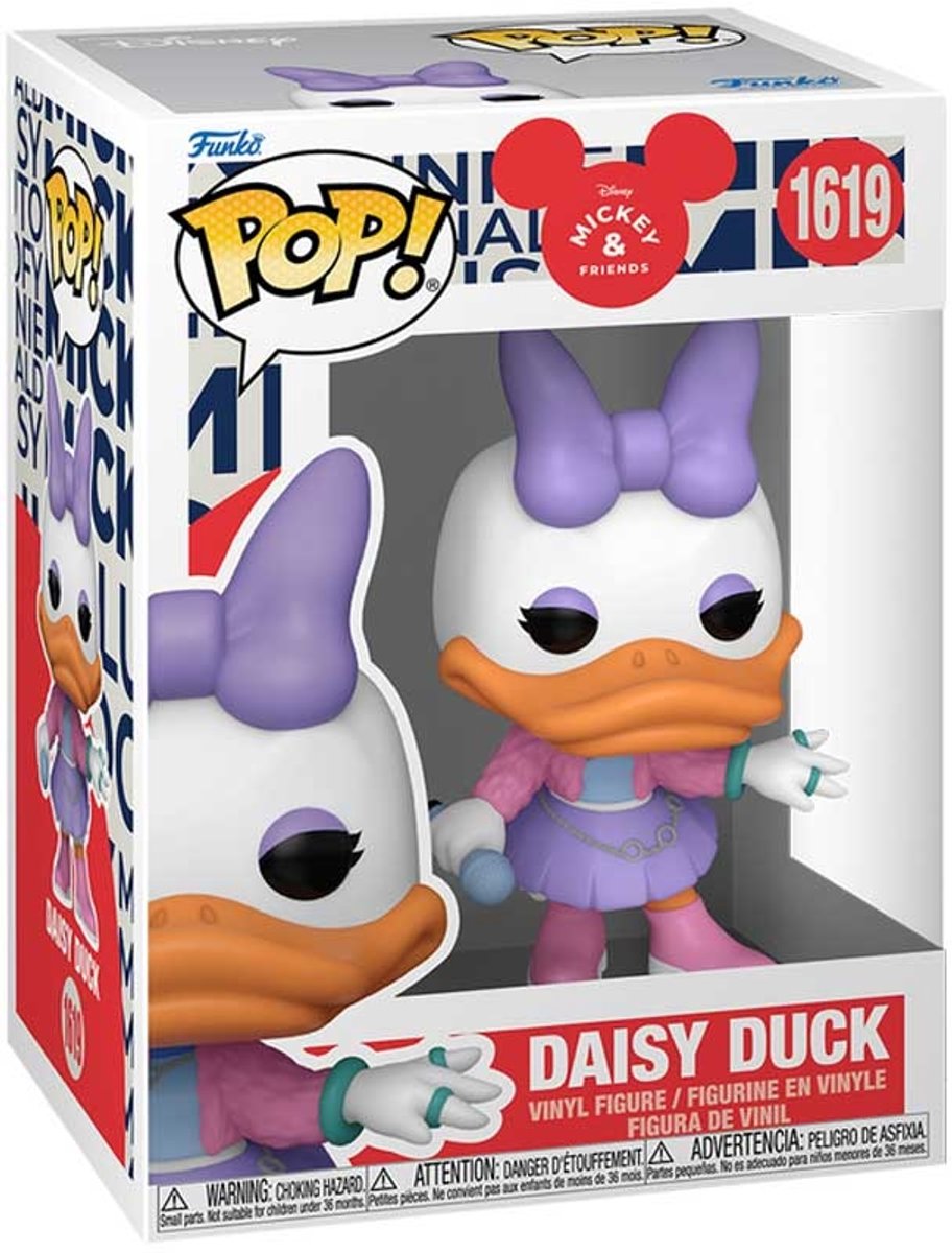 Funko-pop ! amis mickey - daisy duck (k-pop) #1619