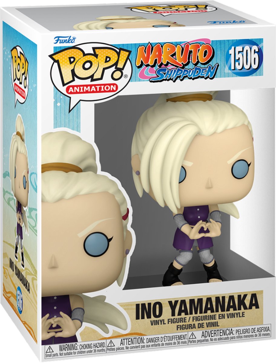 Animation Funko pop : naruto-ino yamanaka - pop #1506