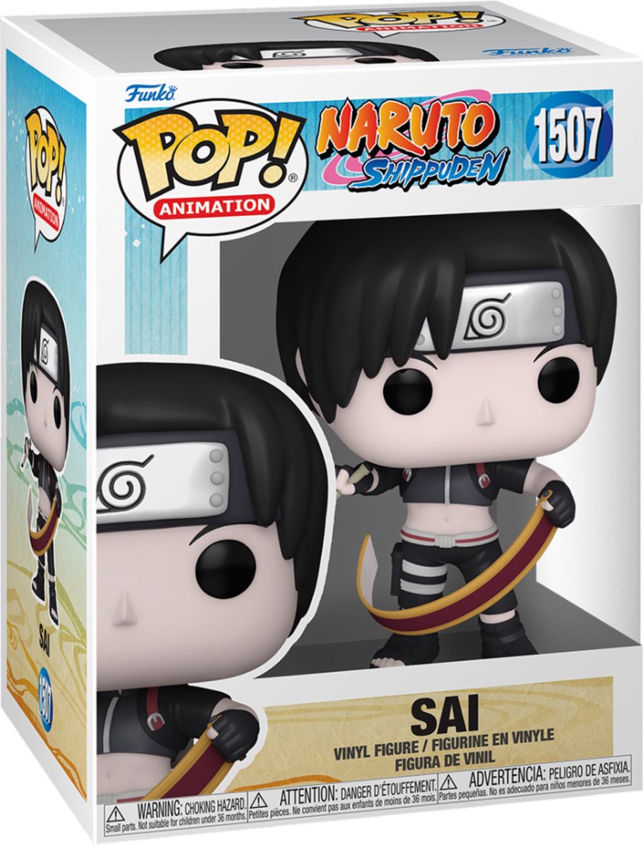 Animation Funko pop : Naruto-sai - pop #1507