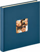 Walther sk-110-l fun - album autocollant - taille 33 x 34 cm - bleu